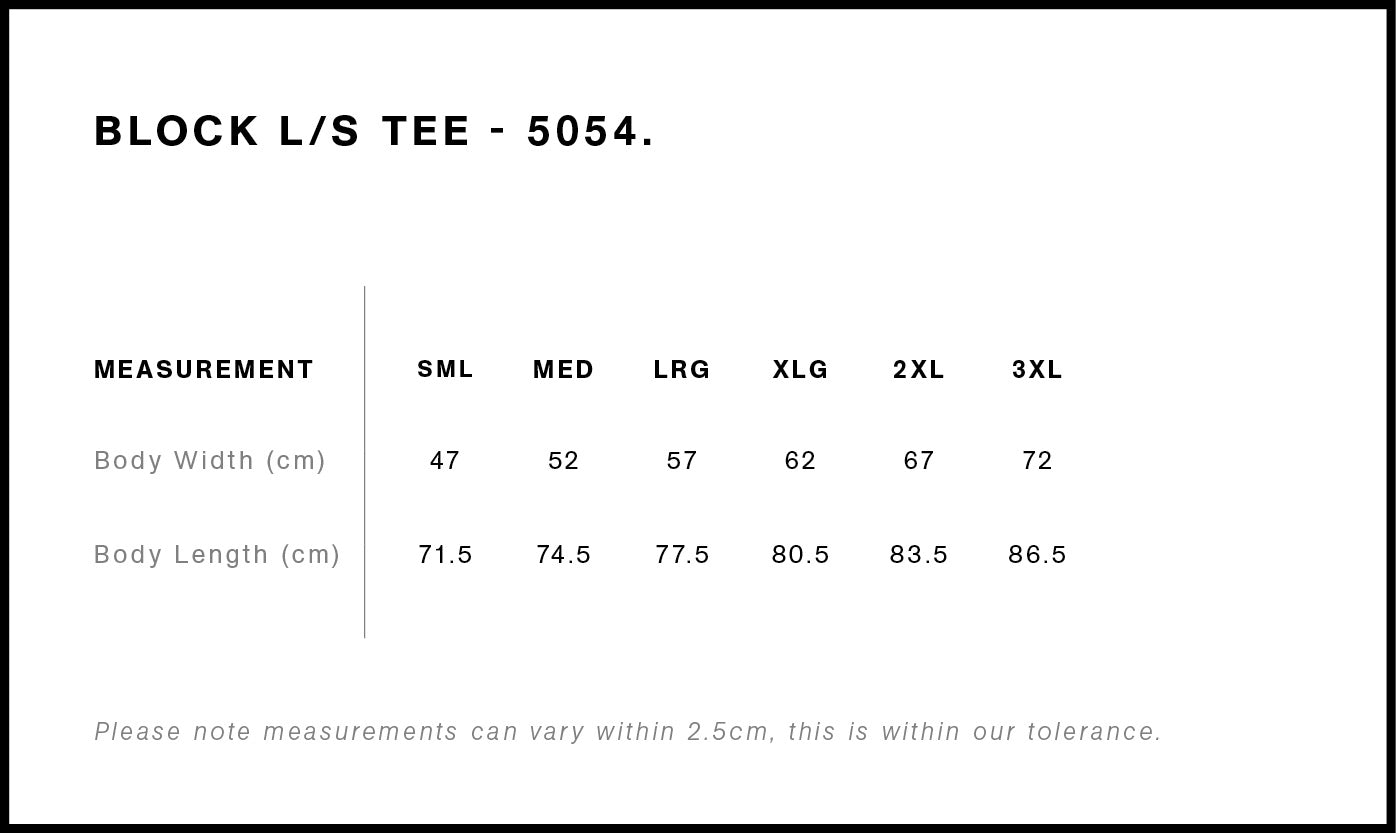 METHOD TANK (Black / Long Sleeve T-Shirt) LEFTOVER