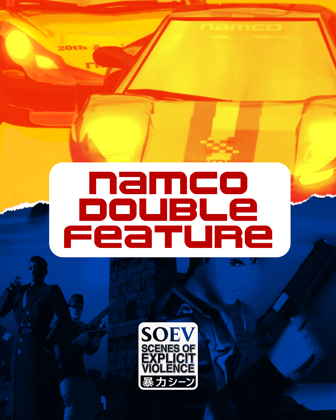 🔫🏎 NAMCO DOUBLE FEATURE