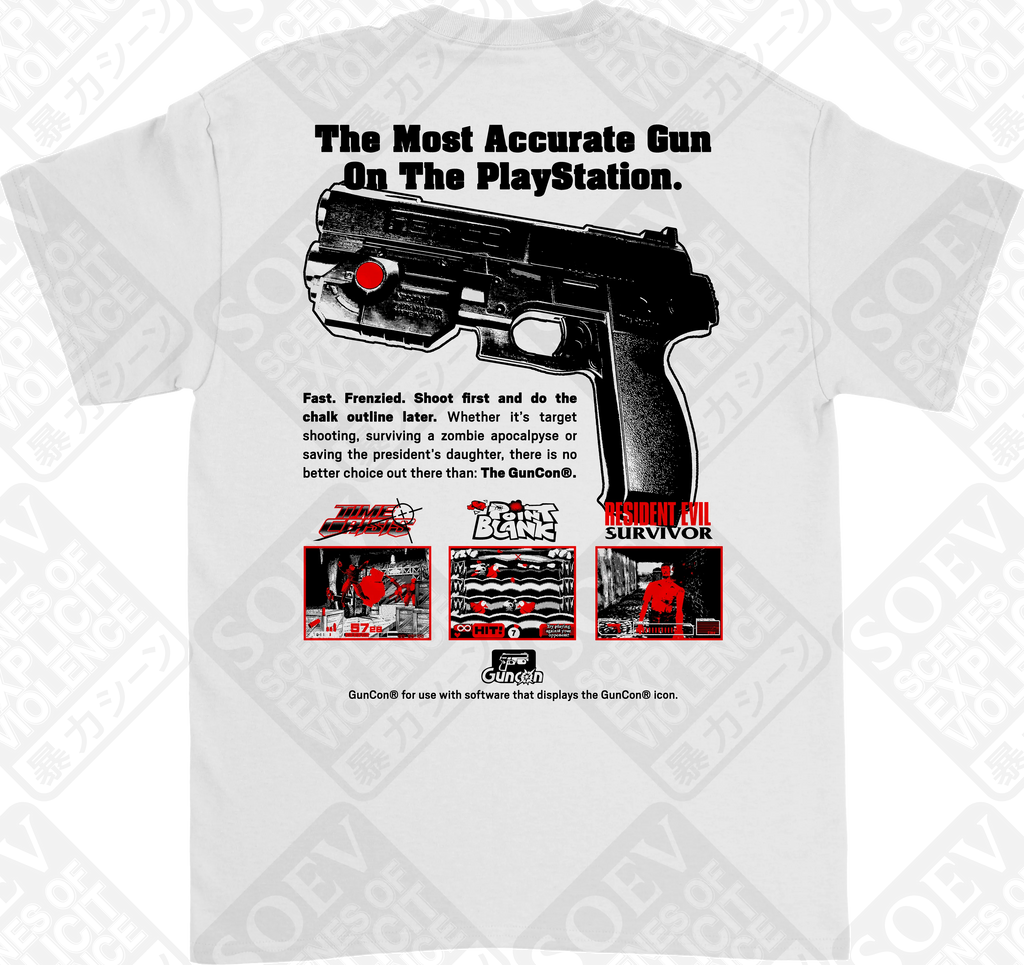 .45 2ND HEAT (White / Short Sleeve T-Shirt) PRE-ORDER