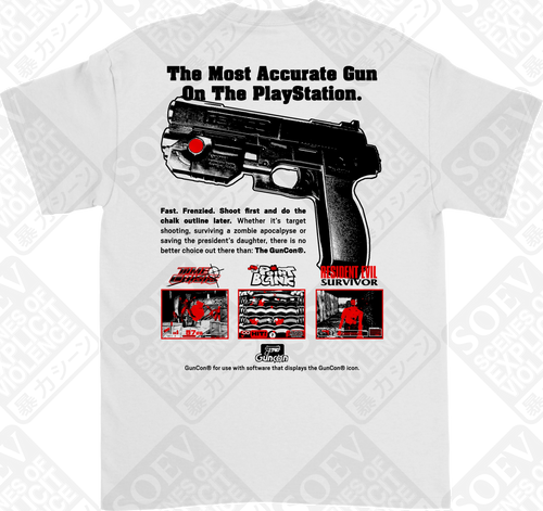.45 2ND HEAT (White / Short Sleeve T-Shirt) PRE-ORDER