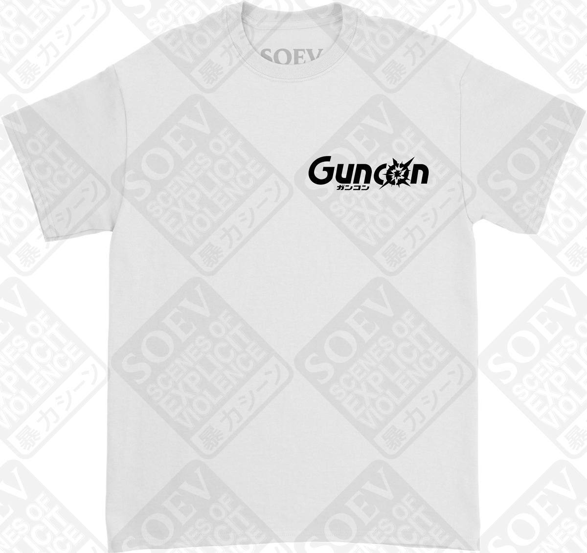 .45 2ND HEAT (White / Short Sleeve T-Shirt) PRE-ORDER
