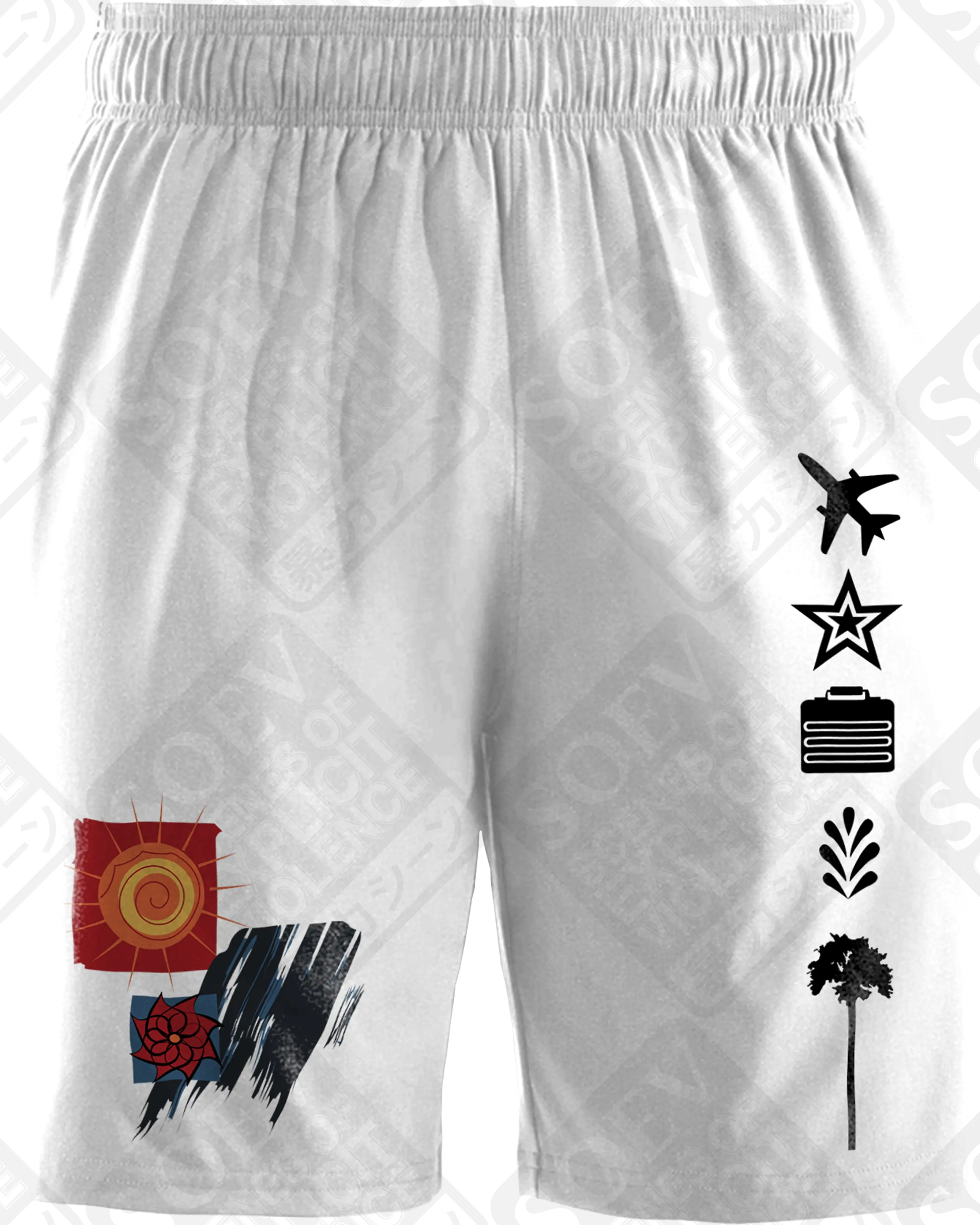 510,000 (White / Beach Shorts) PRE-ORDER