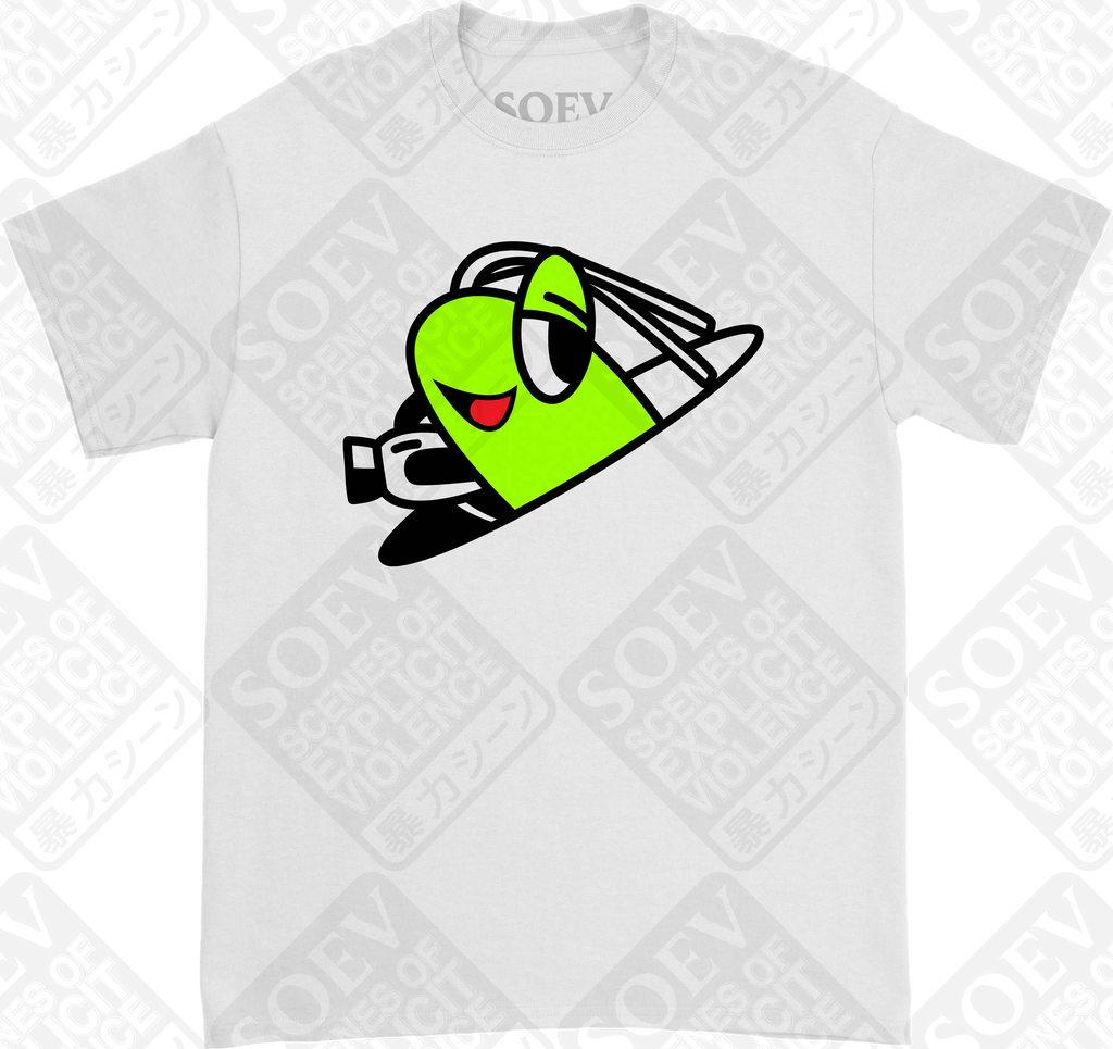 BRISCO (White / Short Sleeve T-Shirt) PRE-ORDER