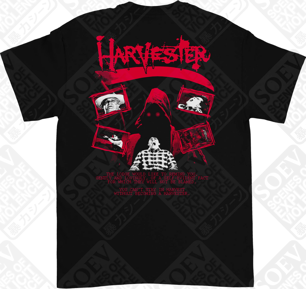 ALWAYS A KIDDER (Black / Short Sleeve T-Shirt) PRE-ORDER