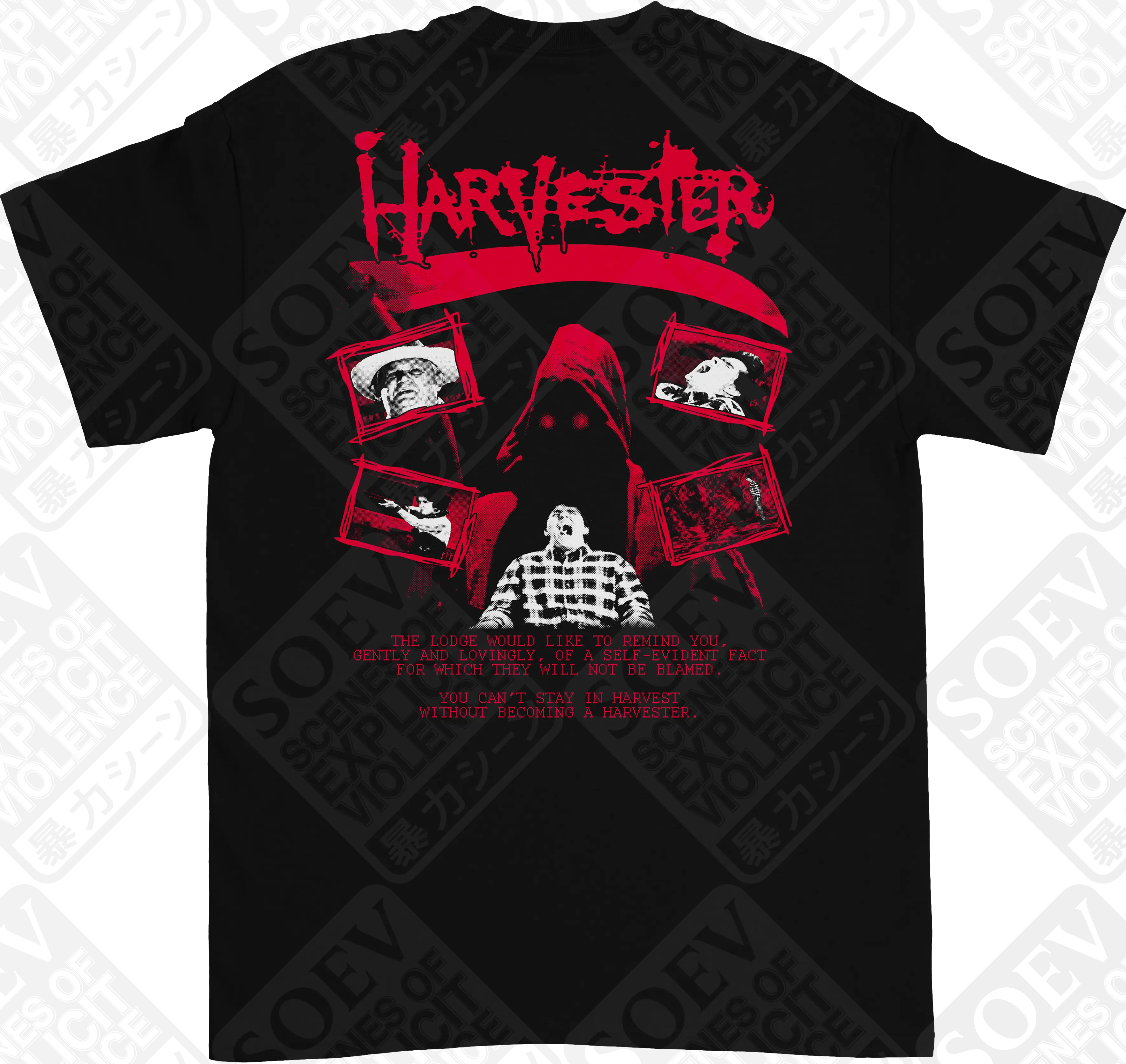 ALWAYS A KIDDER (Black / Short Sleeve T-Shirt) PRE-ORDER