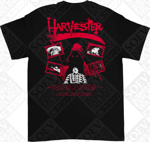 ALWAYS A KIDDER (Black / Short Sleeve T-Shirt) PRE-ORDER