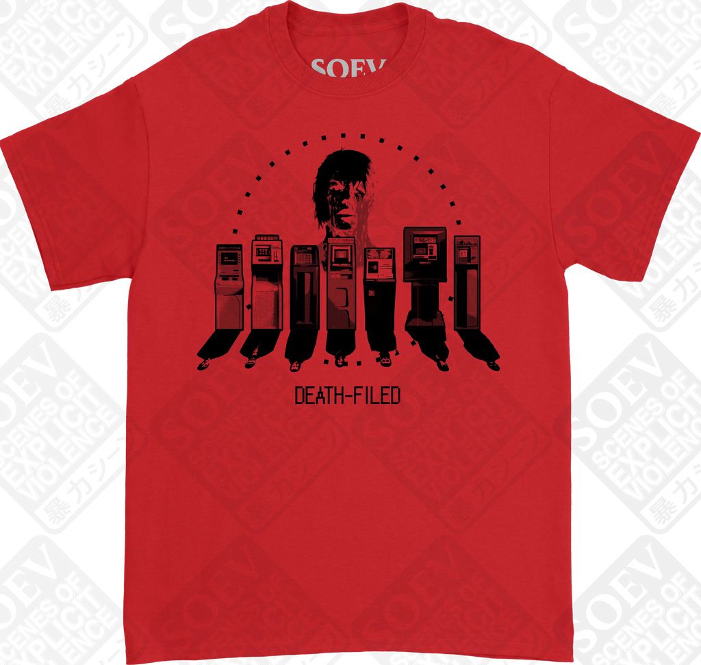 BOYS DON'T CRY (Red / Short Sleeve T-Shirt) PRE-ORDER