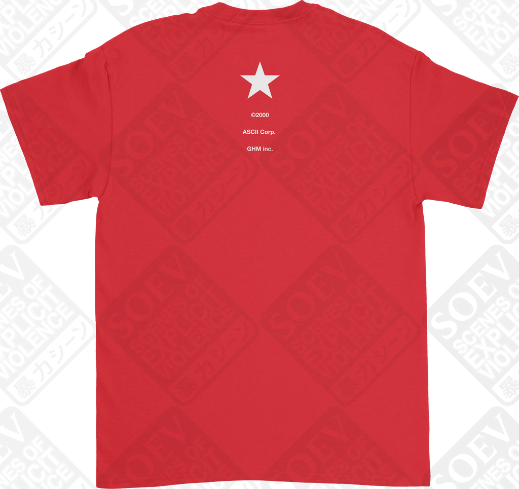 CATHERINE (Red / Short Sleeve T-Shirt) LEFTOVER
