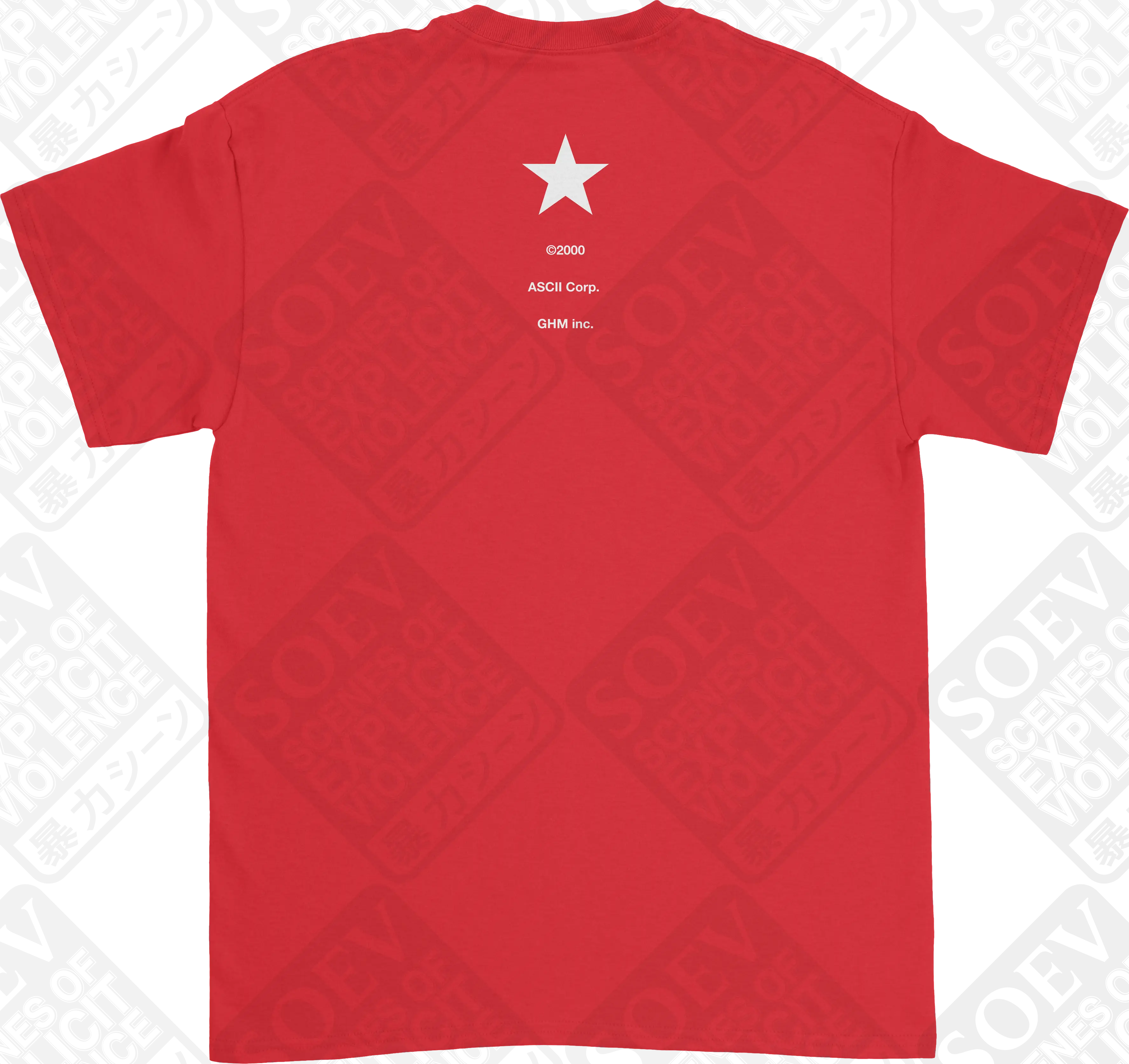 CATHERINE (Red / Short Sleeve T-Shirt) PRE-ORDER
