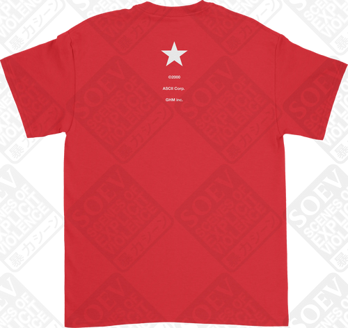 CATHERINE (Red / Short Sleeve T-Shirt) PRE-ORDER