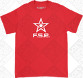 CATHERINE (Red / Short Sleeve T-Shirt) LEFTOVER