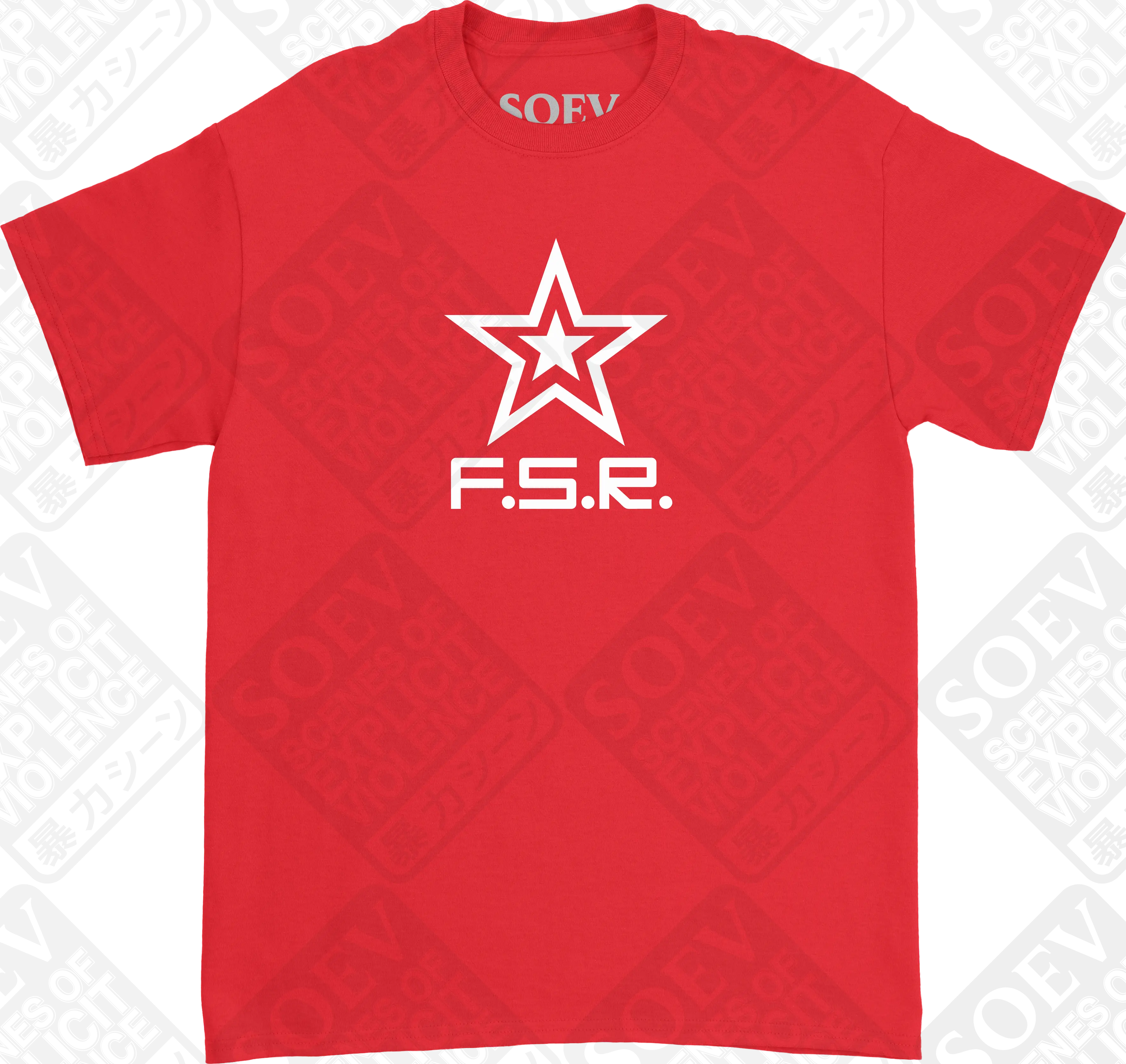 CATHERINE (Red / Short Sleeve T-Shirt) PRE-ORDER