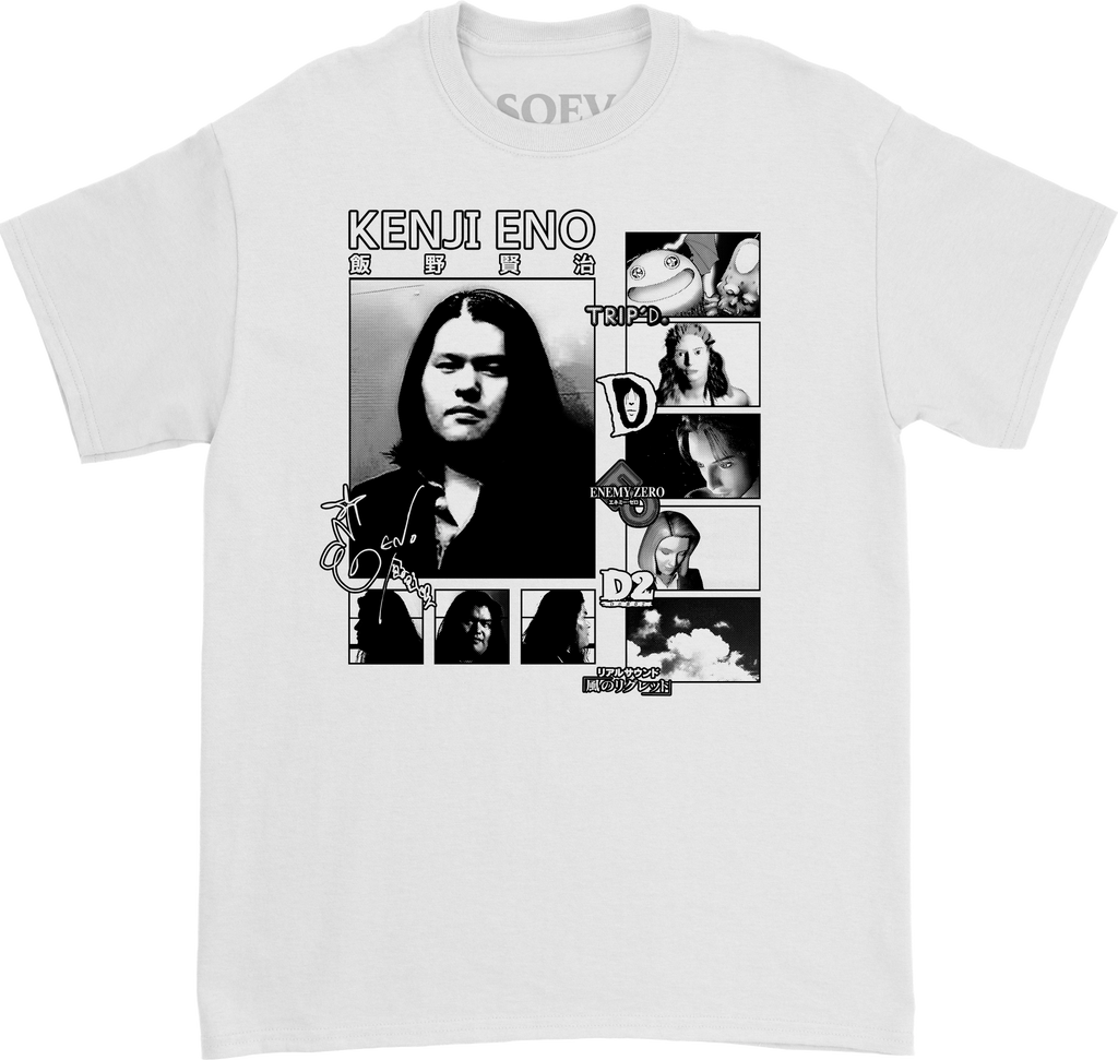 ENO (White / Short Sleeve T-Shirt) LEFTOVER