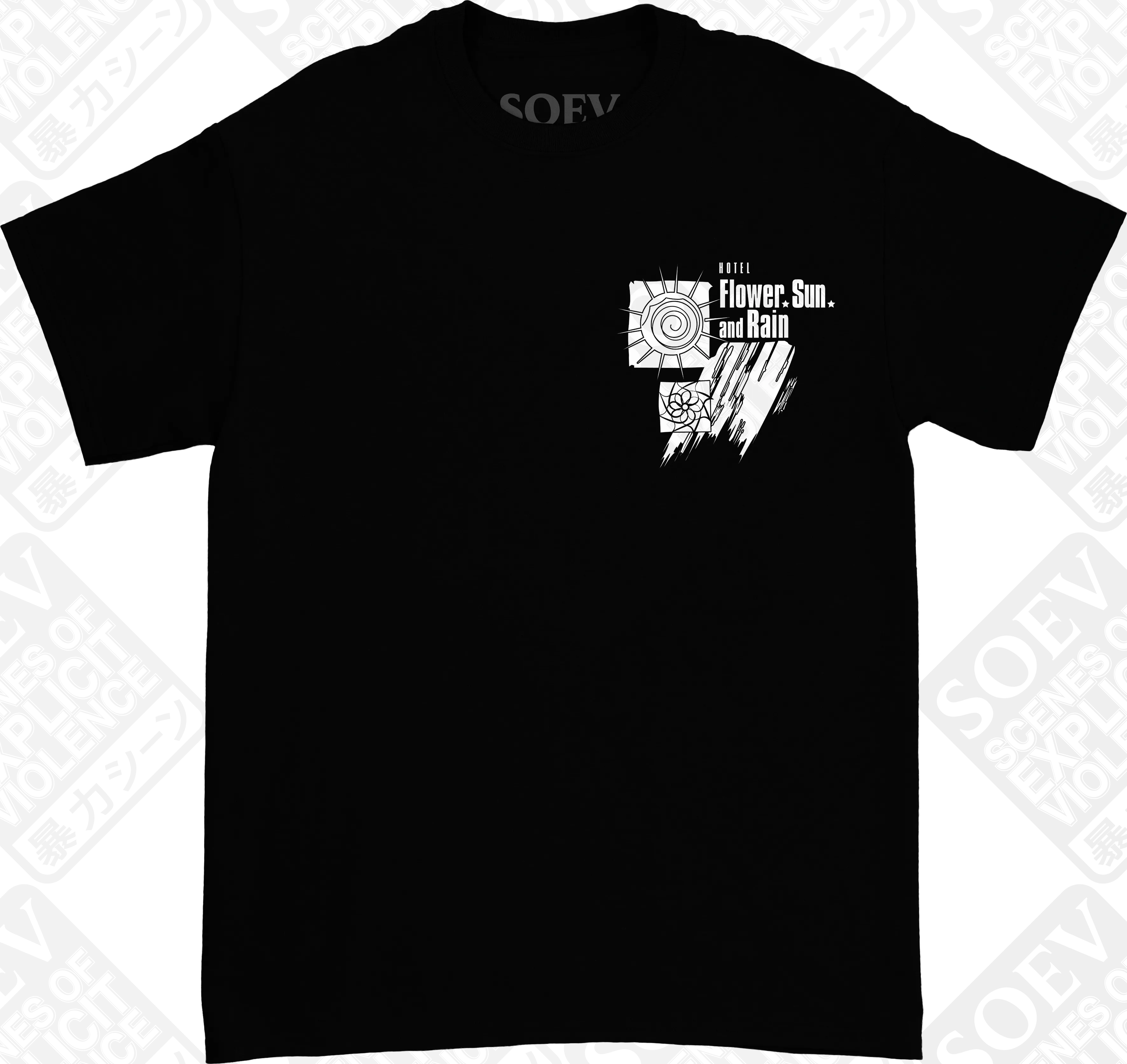 EDO (Black / Short Sleeve T-Shirt) PRE-ORDER