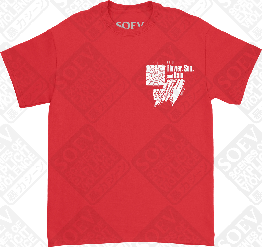 EDO (Red / Short Sleeve T-Shirt) PRE-ORDER