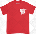 EDO (Red / Short Sleeve T-Shirt) PRE-ORDER