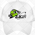 FLAIR (White / Embroidered Baseball Cap) PRE-ORDER