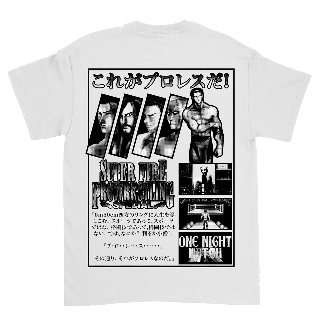 CHAMPION ROAD (Black / Short Sleeve T-Shirt) LEFTOVER