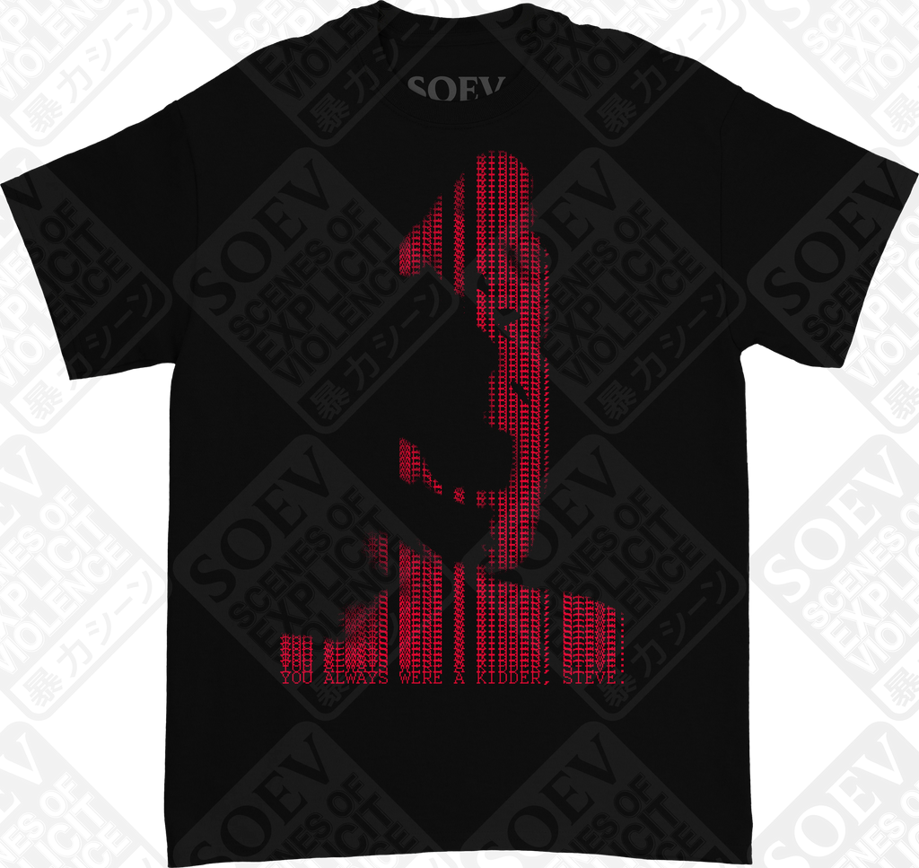 ALWAYS A KIDDER (Black / Short Sleeve T-Shirt) PRE-ORDER