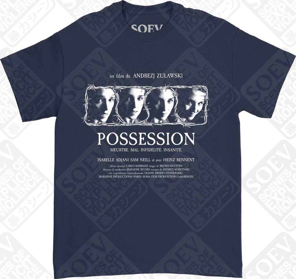 I FOR ME (Navy / Short Sleeve T-Shirt) PRE-ORDER