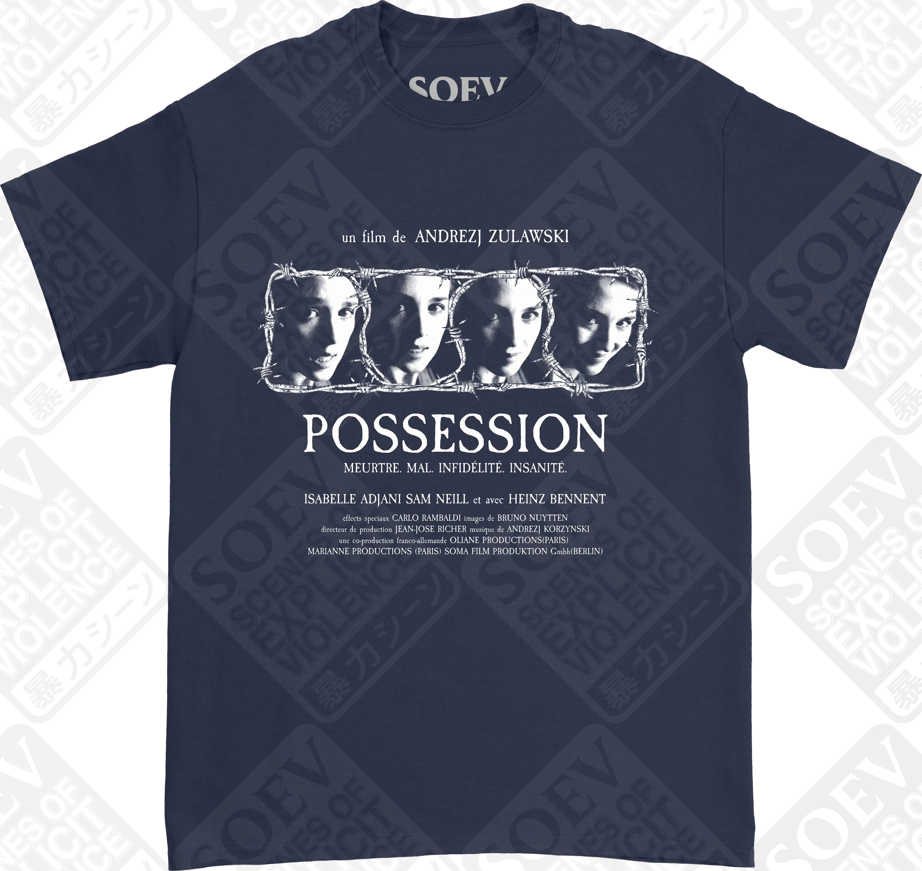 I FOR ME (Navy / Short Sleeve T-Shirt) PRE-ORDER
