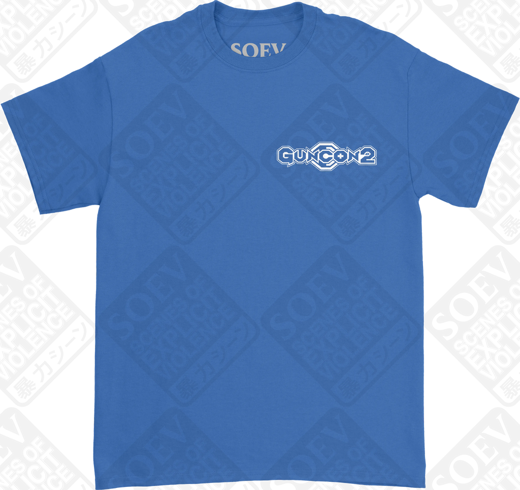 G-CON 2 (Bright Royal / Short Sleeve T-Shirt) PRE-ORDER