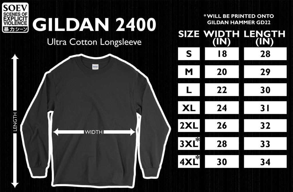 ONE MAN ARMY (Long Sleeve T-Shirt) LEFTOVER