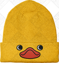 GA-KO (Gold / Embroidered Beanie) LEFTOVER