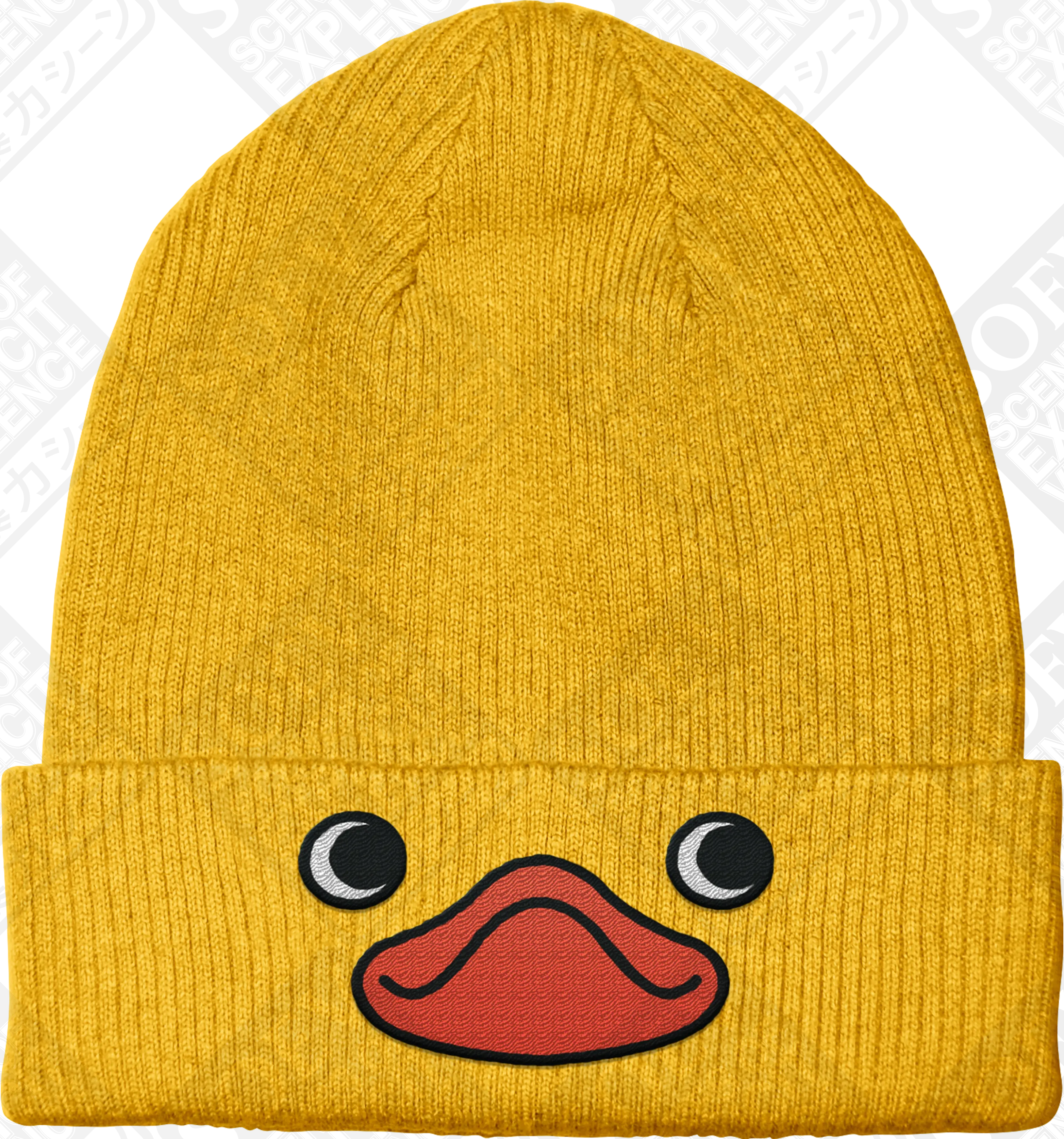 GA-KO (Gold / Embroidered Beanie) PRE-ORDER