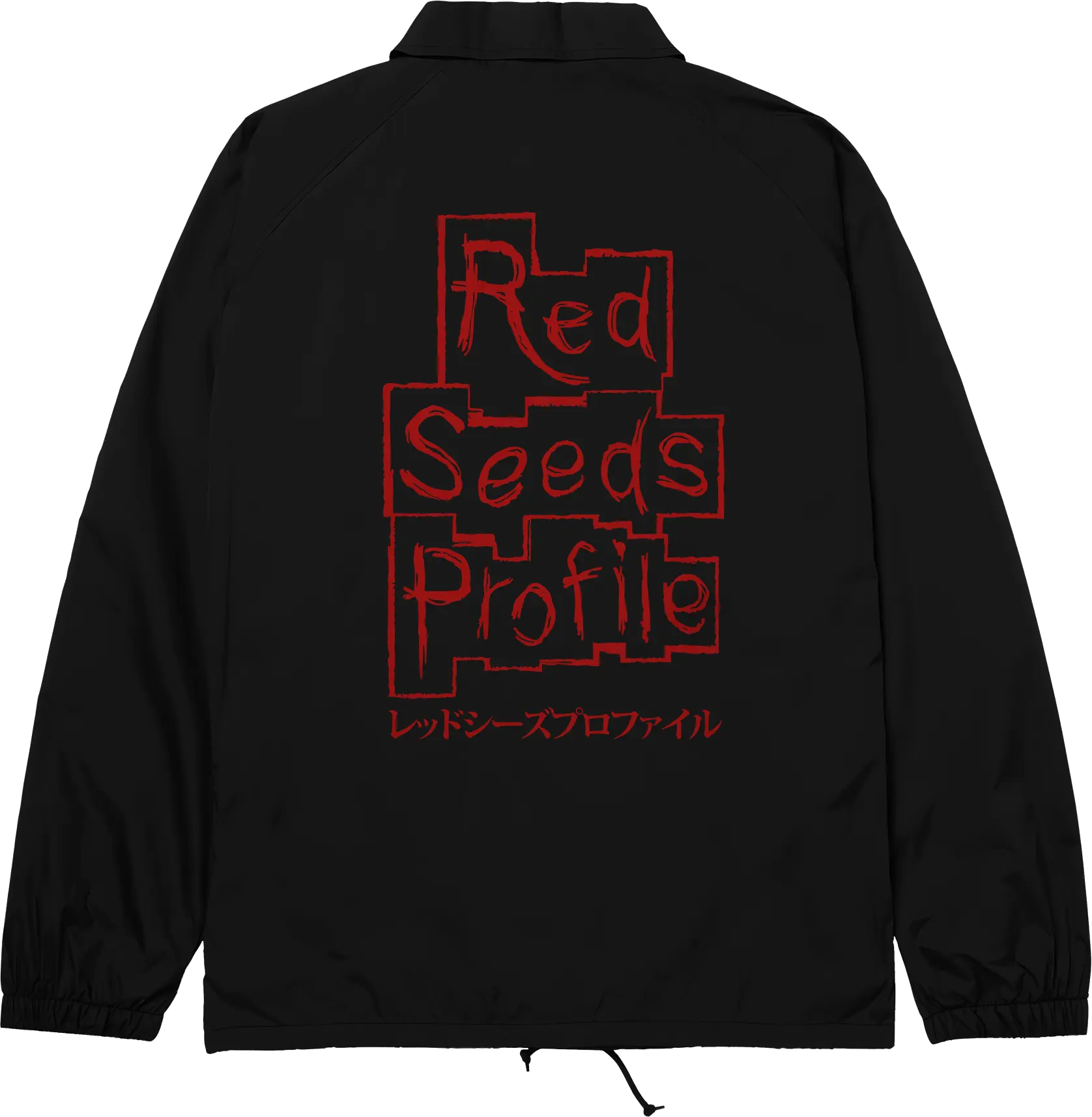 GEORGE (Black / Printed Coach Jacket) LEFTOVER