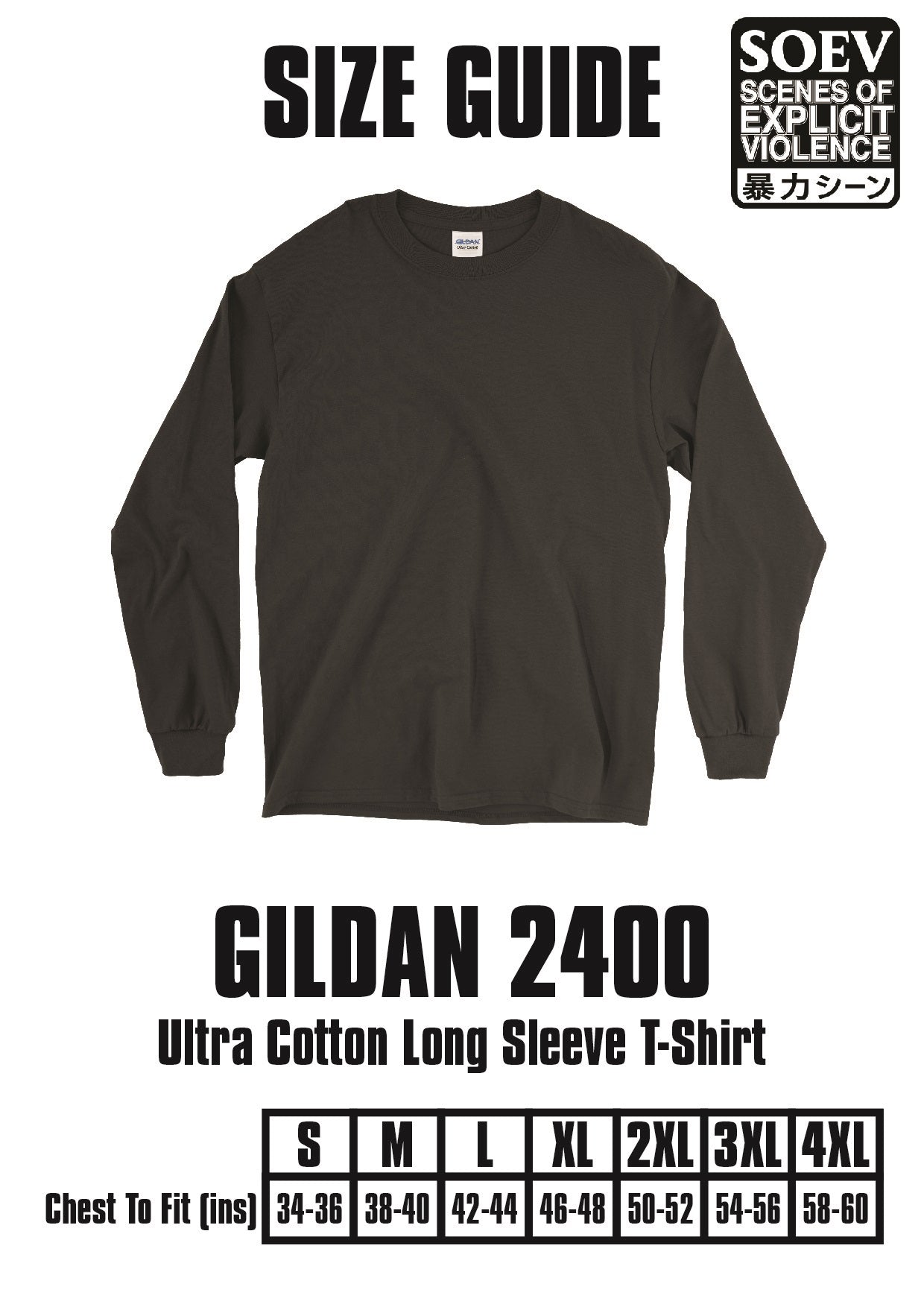 ASSIGNMENT NO. 33 (Long Sleeve T-Shirt) LEFTOVER