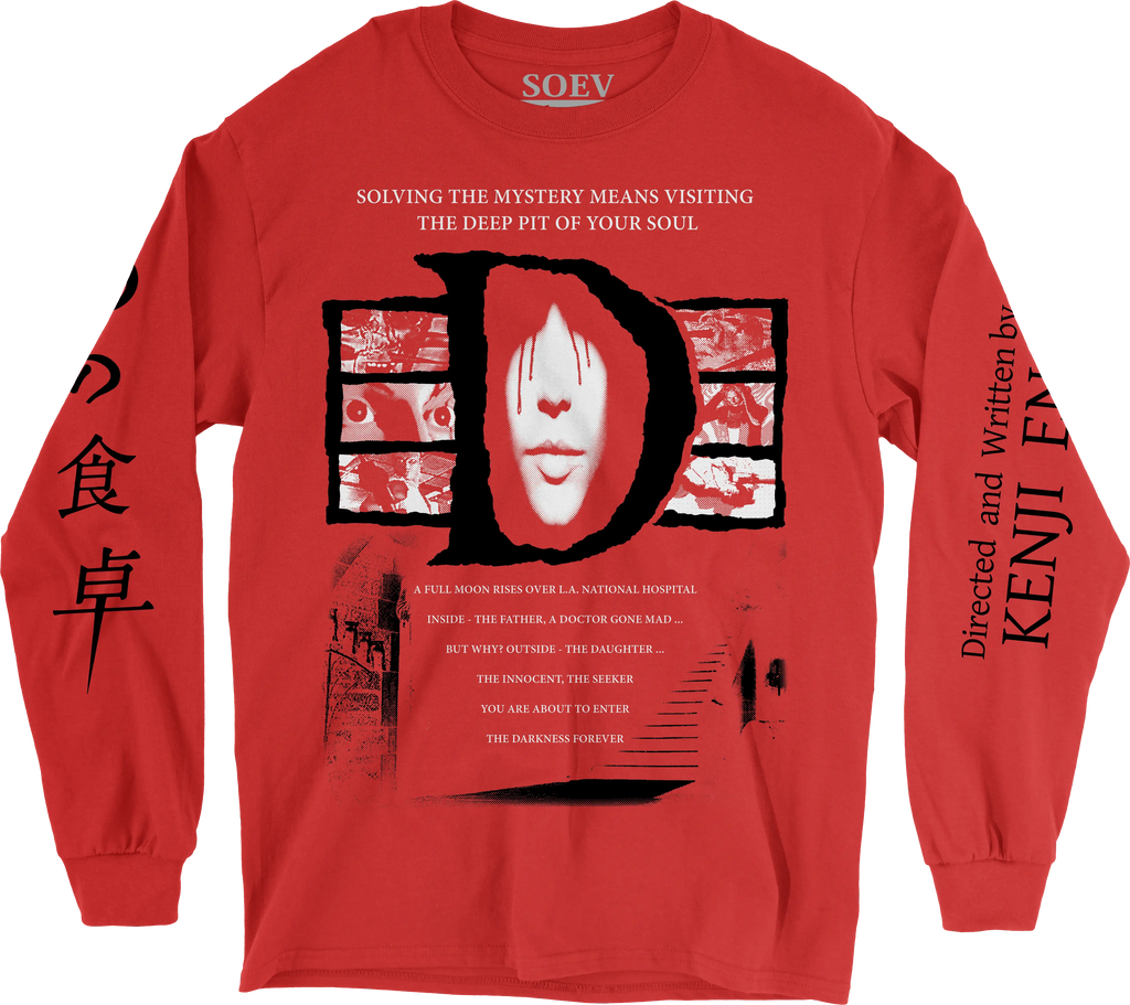 HARRIS (Red / Long Sleeve T-Shirt) LEFTOVER