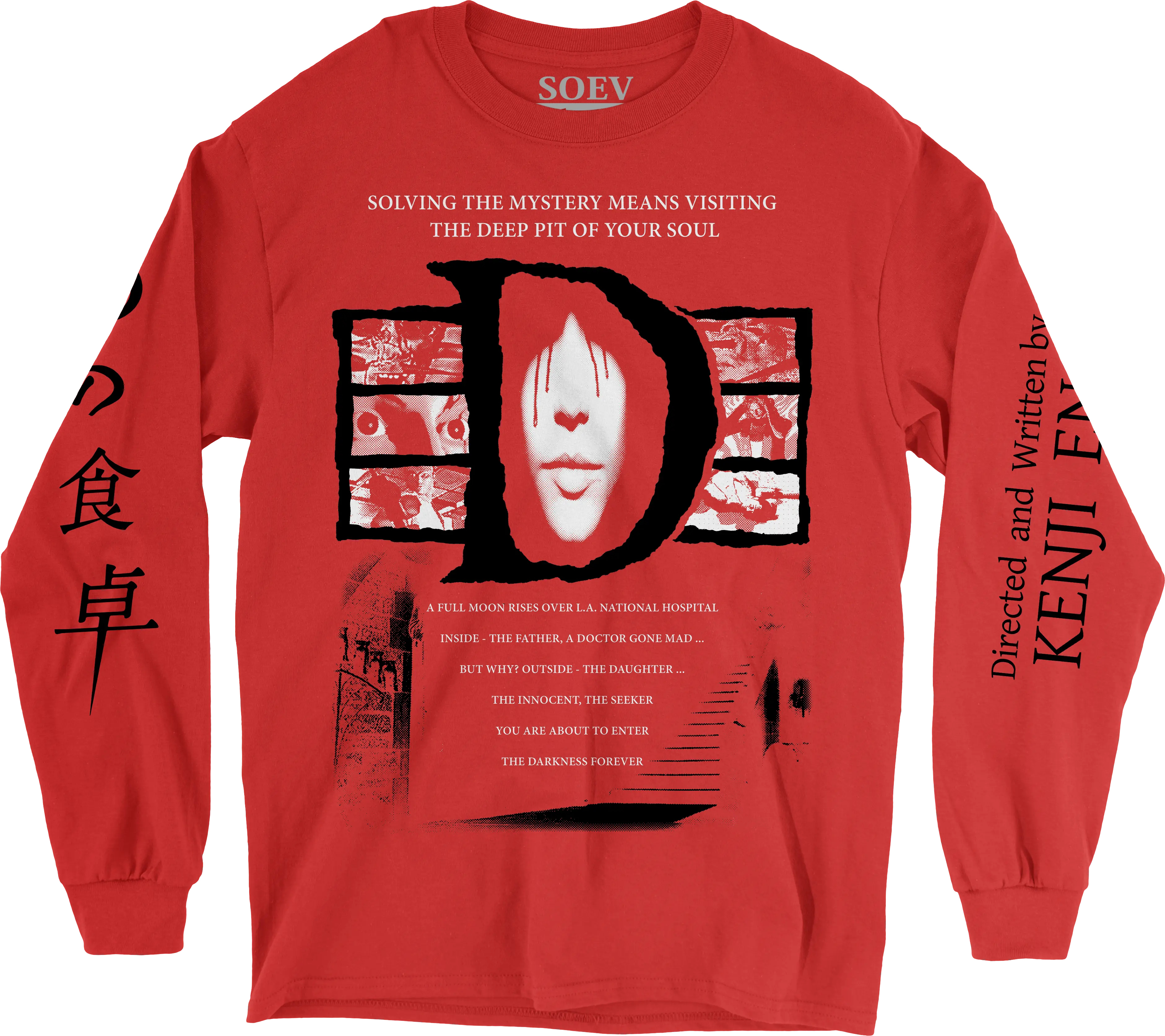 HARRIS (Red / Long Sleeve T-Shirt) LEFTOVER