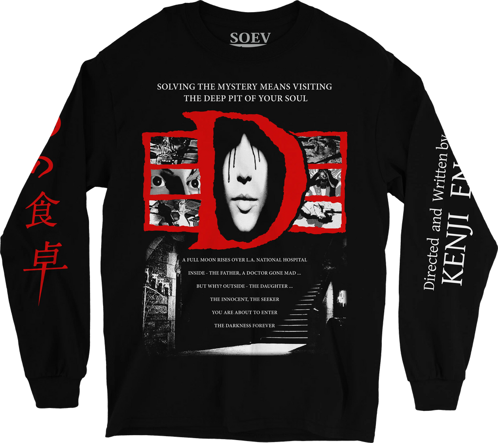 HARRIS (Black / Long Sleeve T-Shirt) LEFTOVER