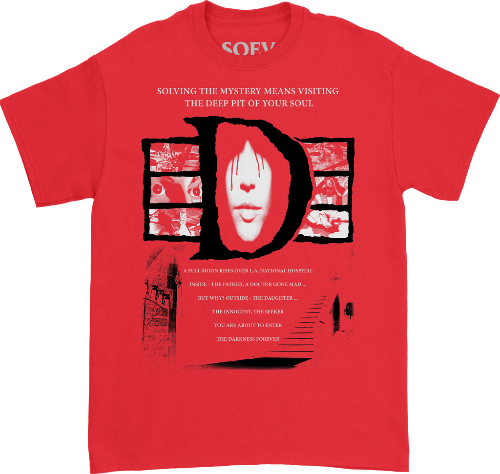 HARRIS (Red / Short Sleeve T-Shirt) LEFTOVER