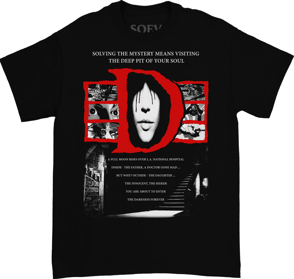 HARRIS (Black / Short Sleeve T-Shirt) LEFTOVER