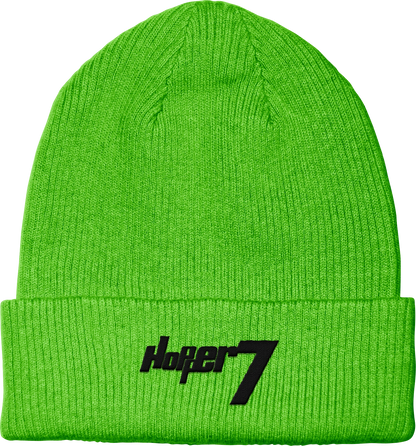 HOPPERMAN (Embroidered Beanie) PRE-ORDER