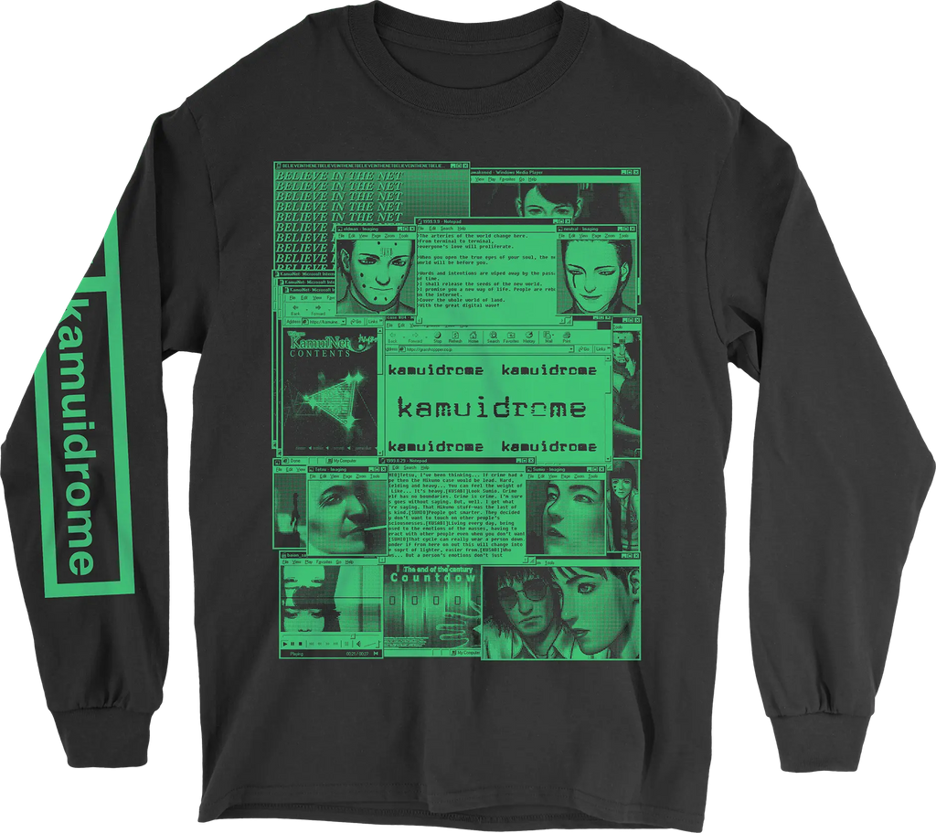 METHOD TANK (Black / Long Sleeve T-Shirt) LEFTOVER