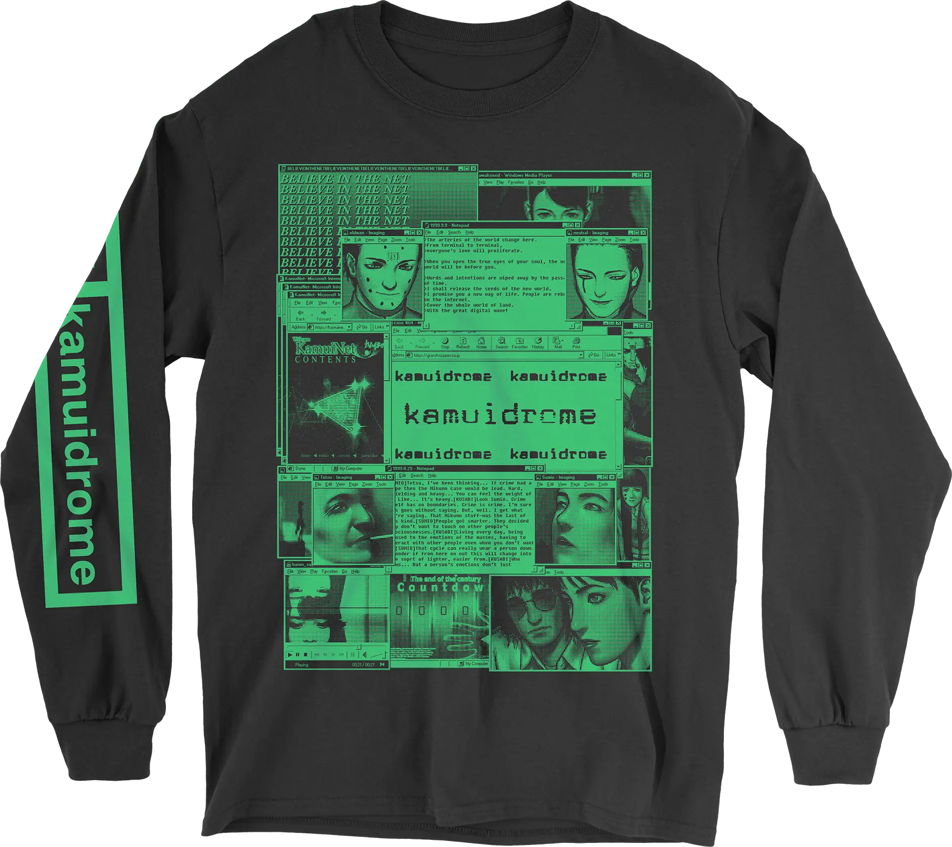 METHOD TANK (Black / Long Sleeve T-Shirt) LEFTOVER