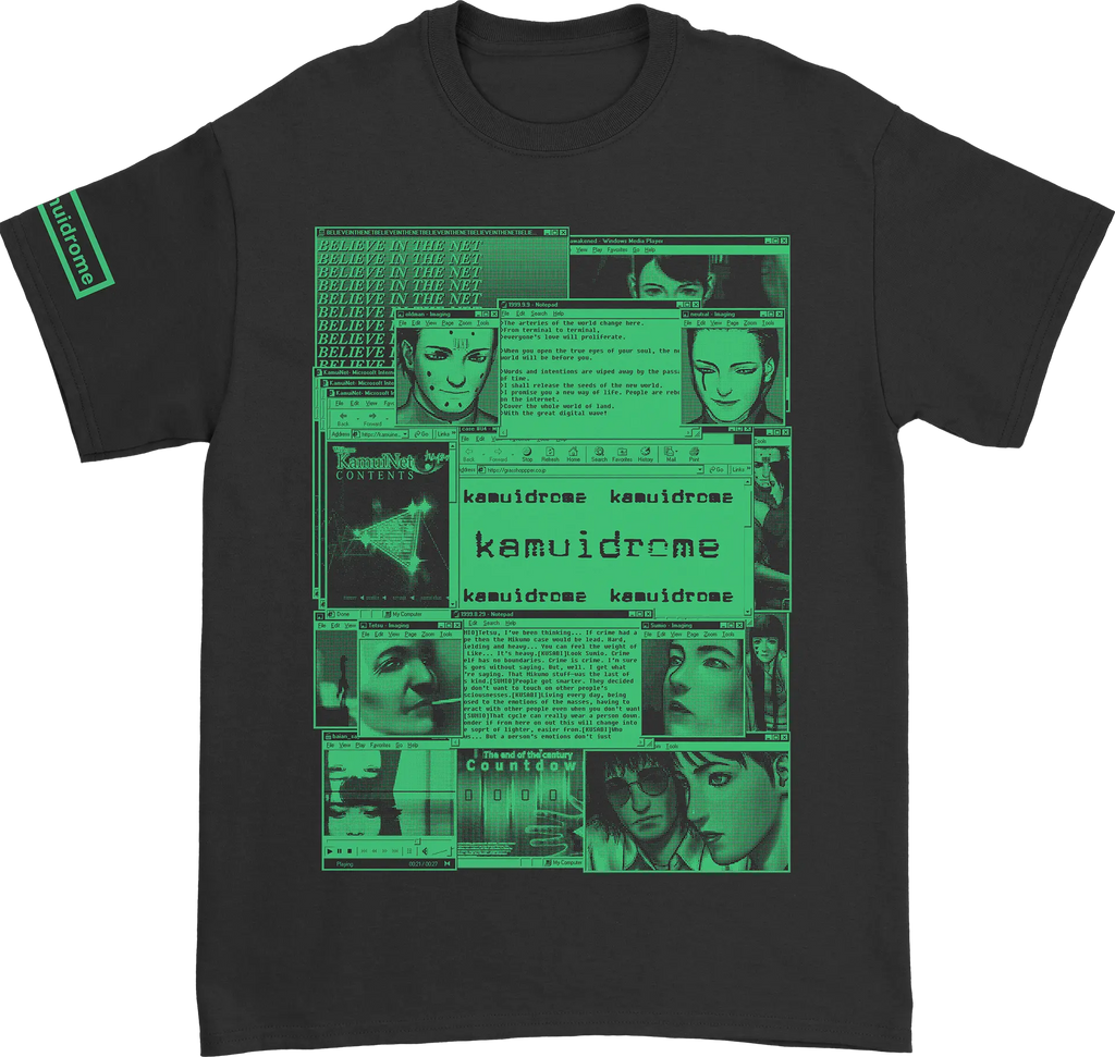 METHOD TANK (Black / Short Sleeve T-Shirt) LEFTOVER