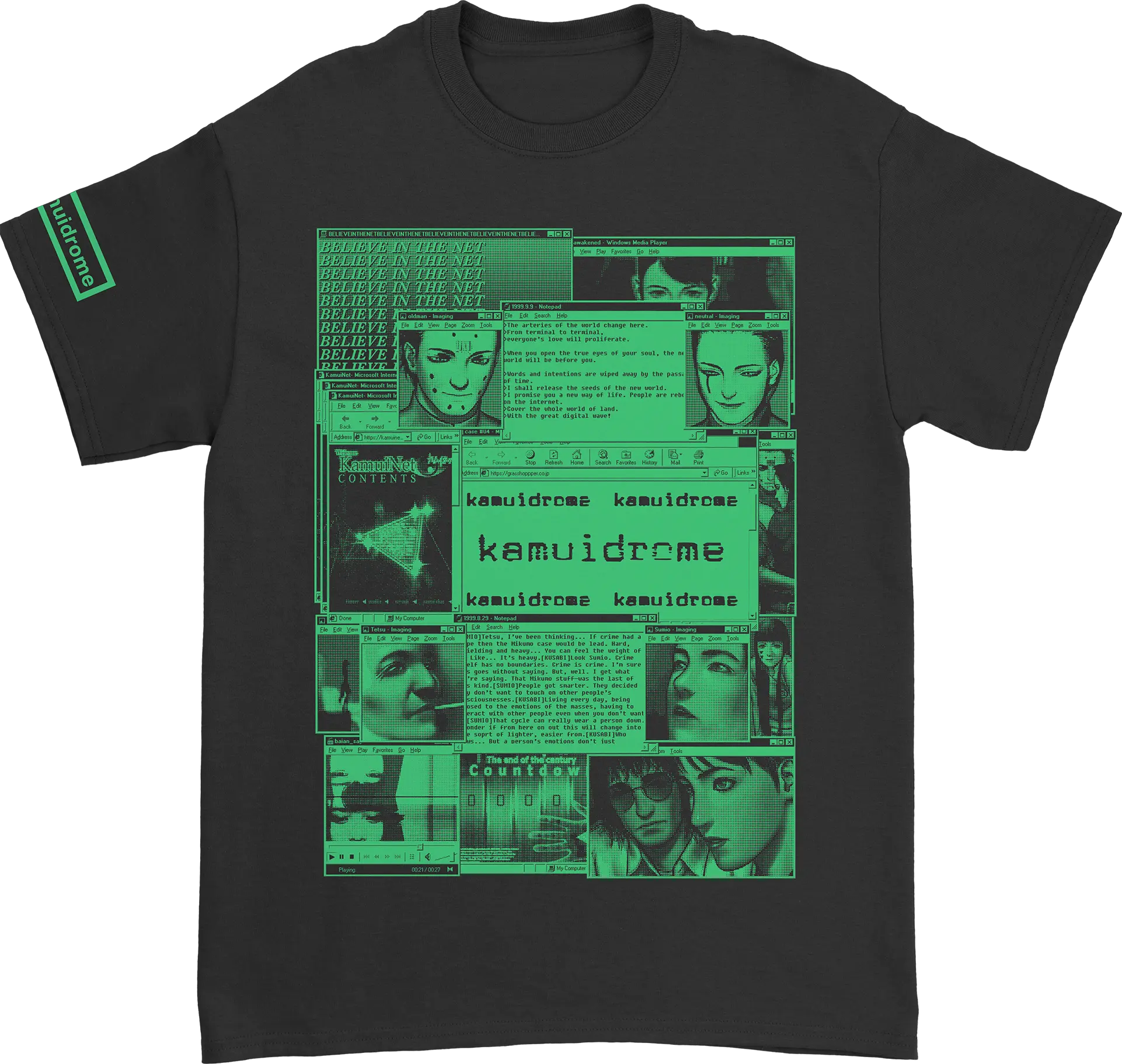 METHOD TANK (Black / Short Sleeve T-Shirt) LEFTOVER