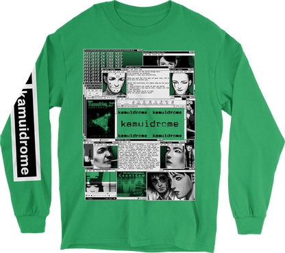METHOD TANK (Green / Long Sleeve T-Shirt) LEFTOVER