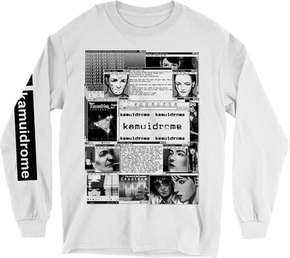 METHOD TANK (White / Long Sleeve T-Shirt) LEFTOVER