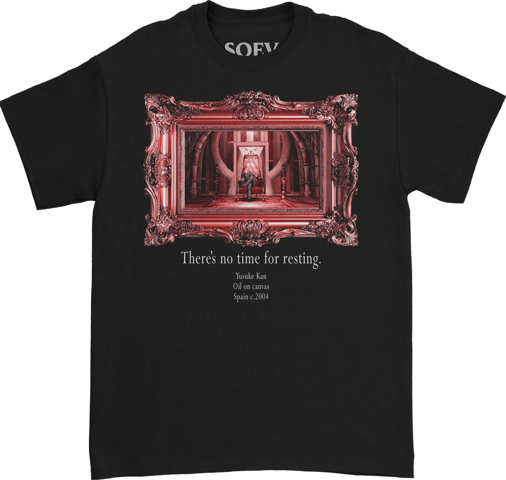 PROPHET'S ROOM (Black / Short Sleeve T-Shirt) LEFTOVER