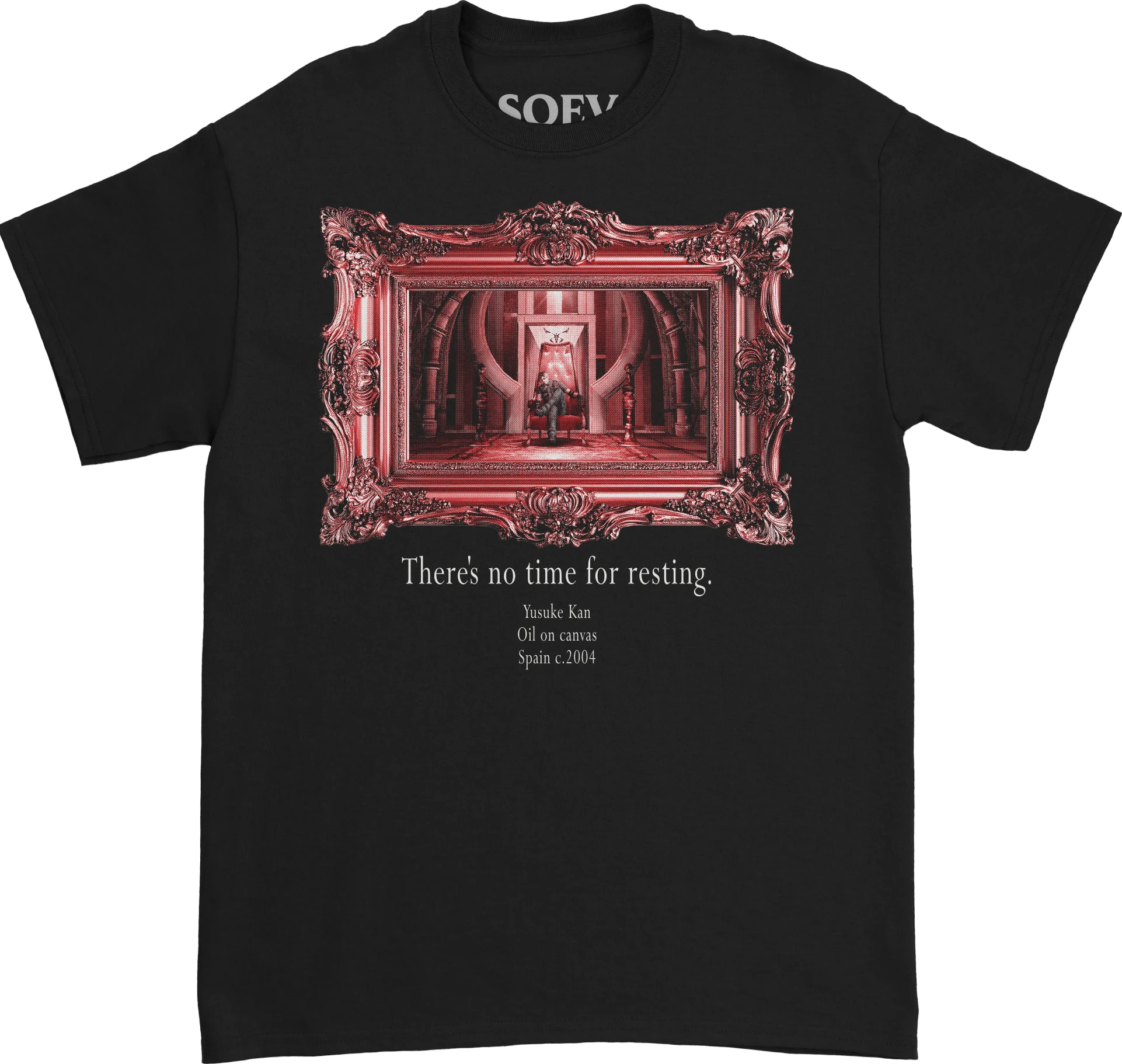 PROPHET'S ROOM (Black / Short Sleeve T-Shirt) LEFTOVER