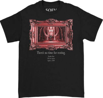 PROPHET'S ROOM (Black / Short Sleeve T-Shirt) LEFTOVER