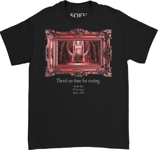 PROPHET'S ROOM (Black / Short Sleeve T-Shirt) LEFTOVER