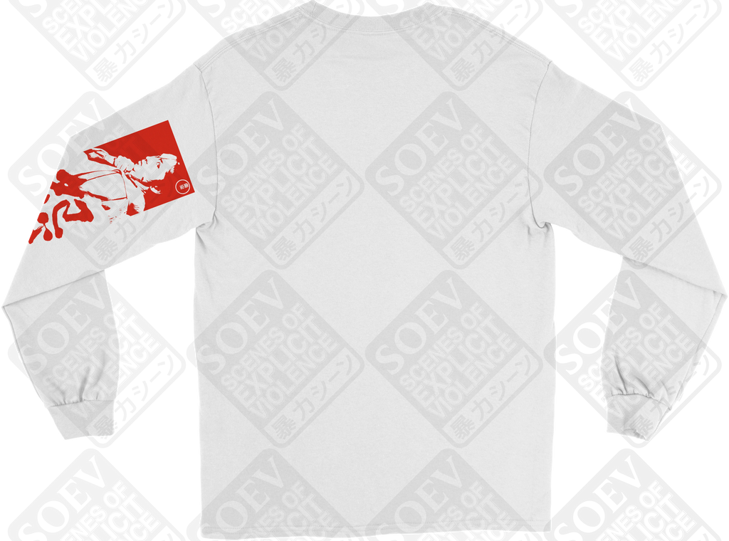 SHURA NO HANA (White / Long Sleeve T-Shirt) PRE-ORDER