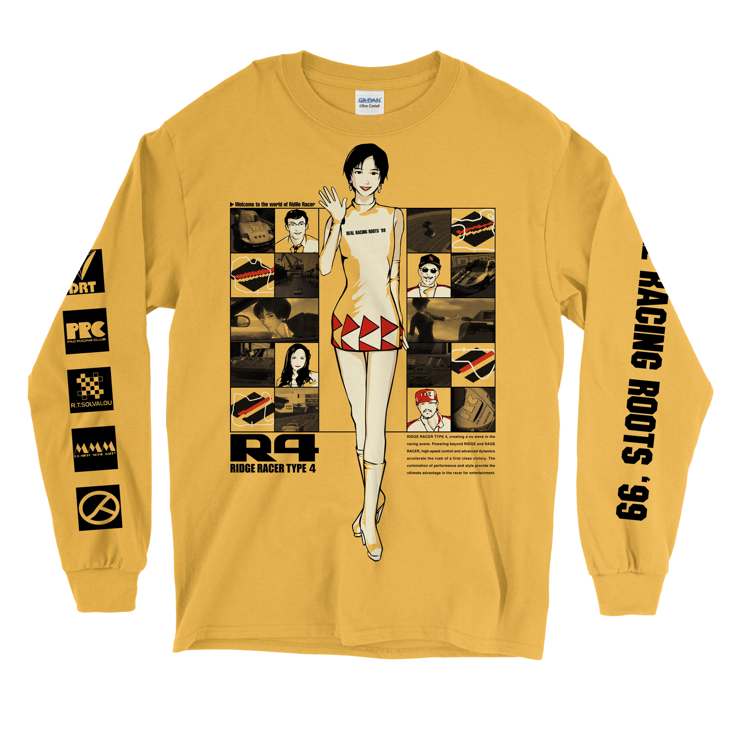 RRR '99 (Long Sleeve T-Shirt) LEFTOVER