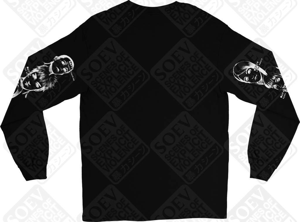 MOWDEI (Black / Long Sleeve T-Shirt) PRE-ORDER